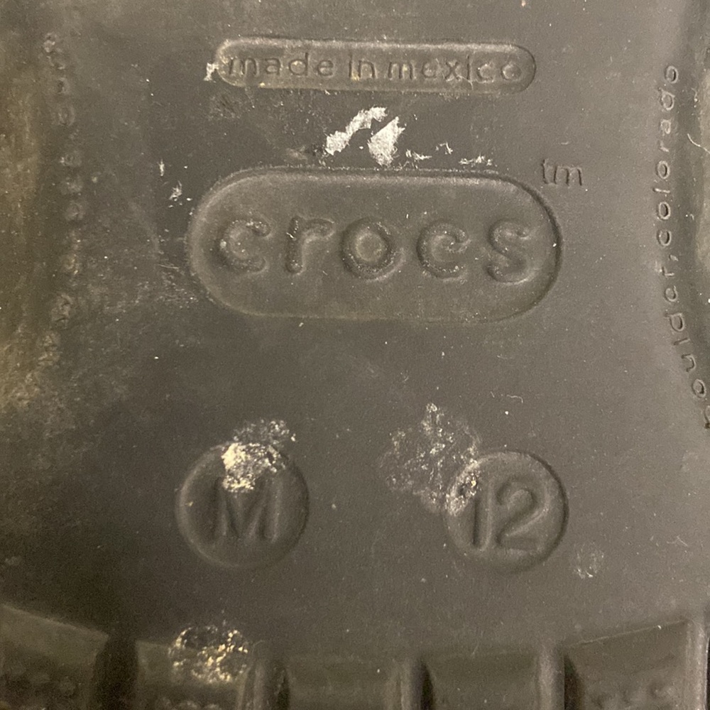 Mens Crocs Flip Flop Sandals - Picture 4 of 4